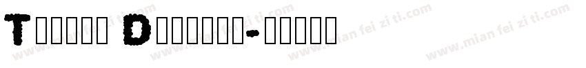 Toyota Display字体转换